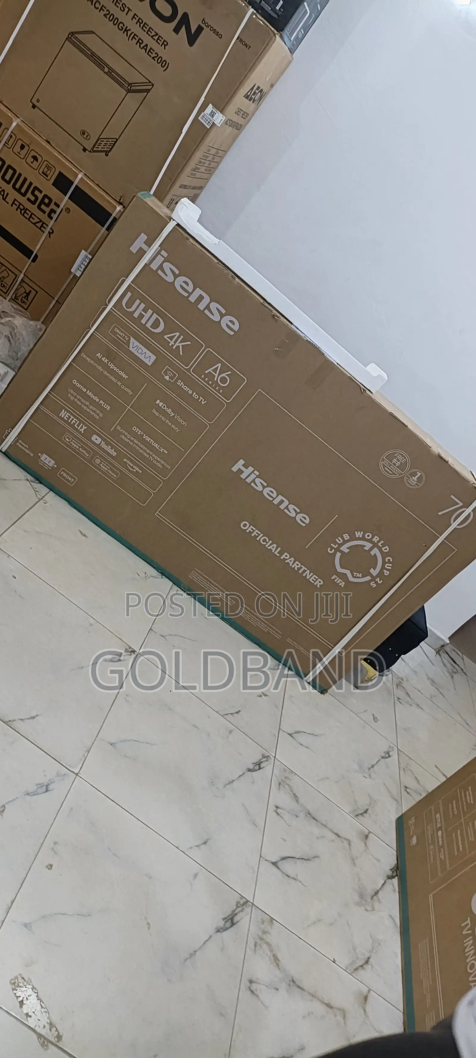 Hisense 70" Smart Led Tv – Ultra Hd Display