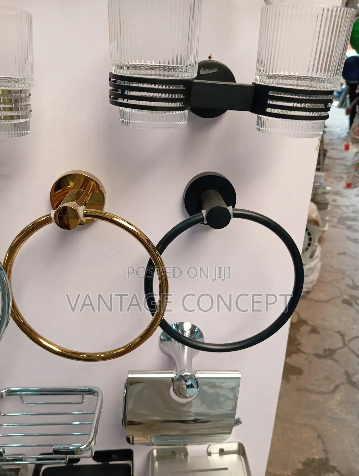 Original England Towel Ring