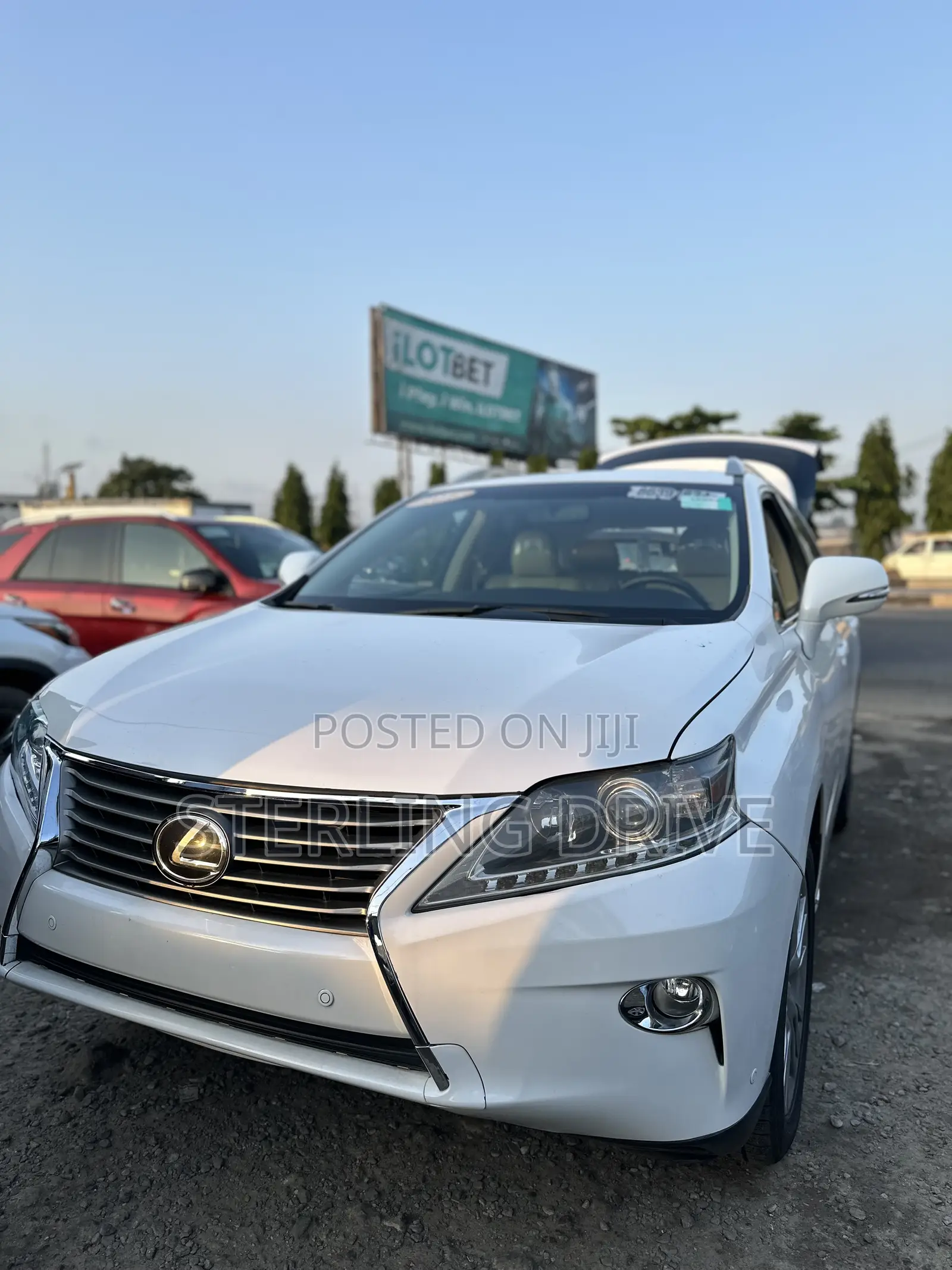 Lexus RX 350 2014 White