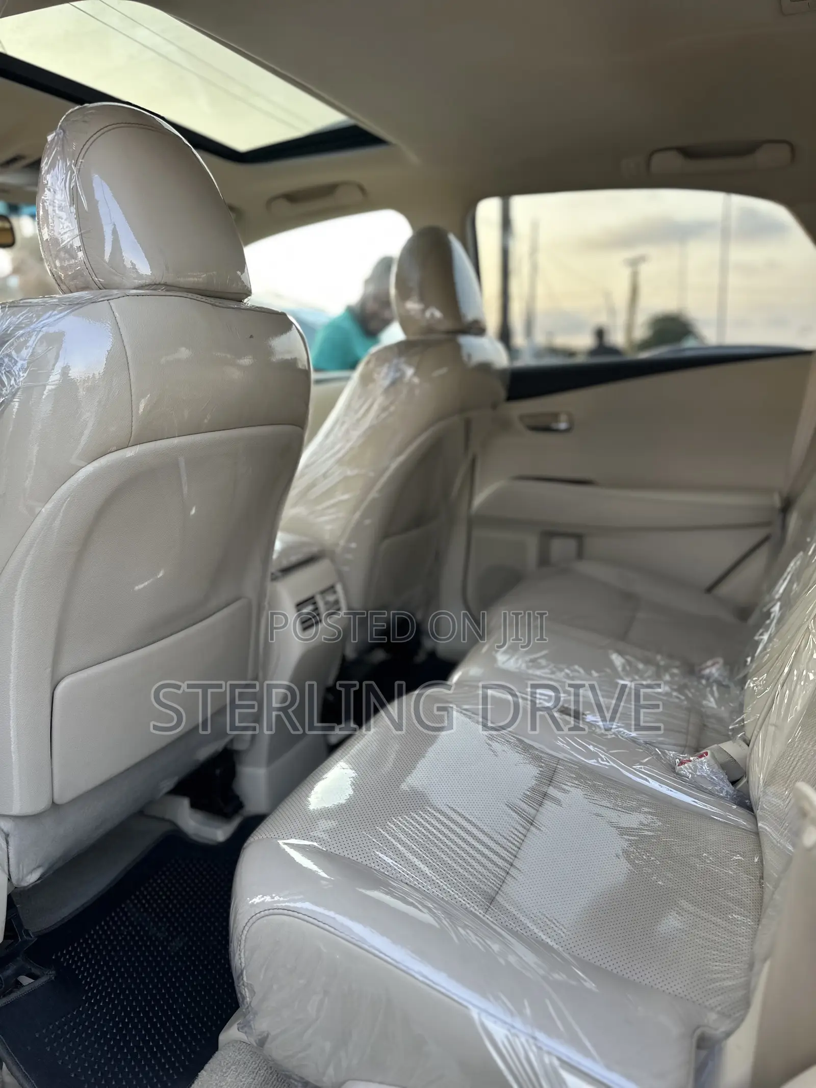 Lexus RX 350 2014 White