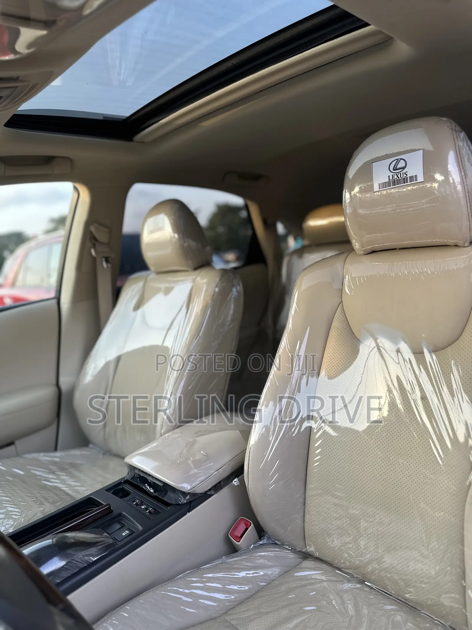 Lexus RX 350 2014 White