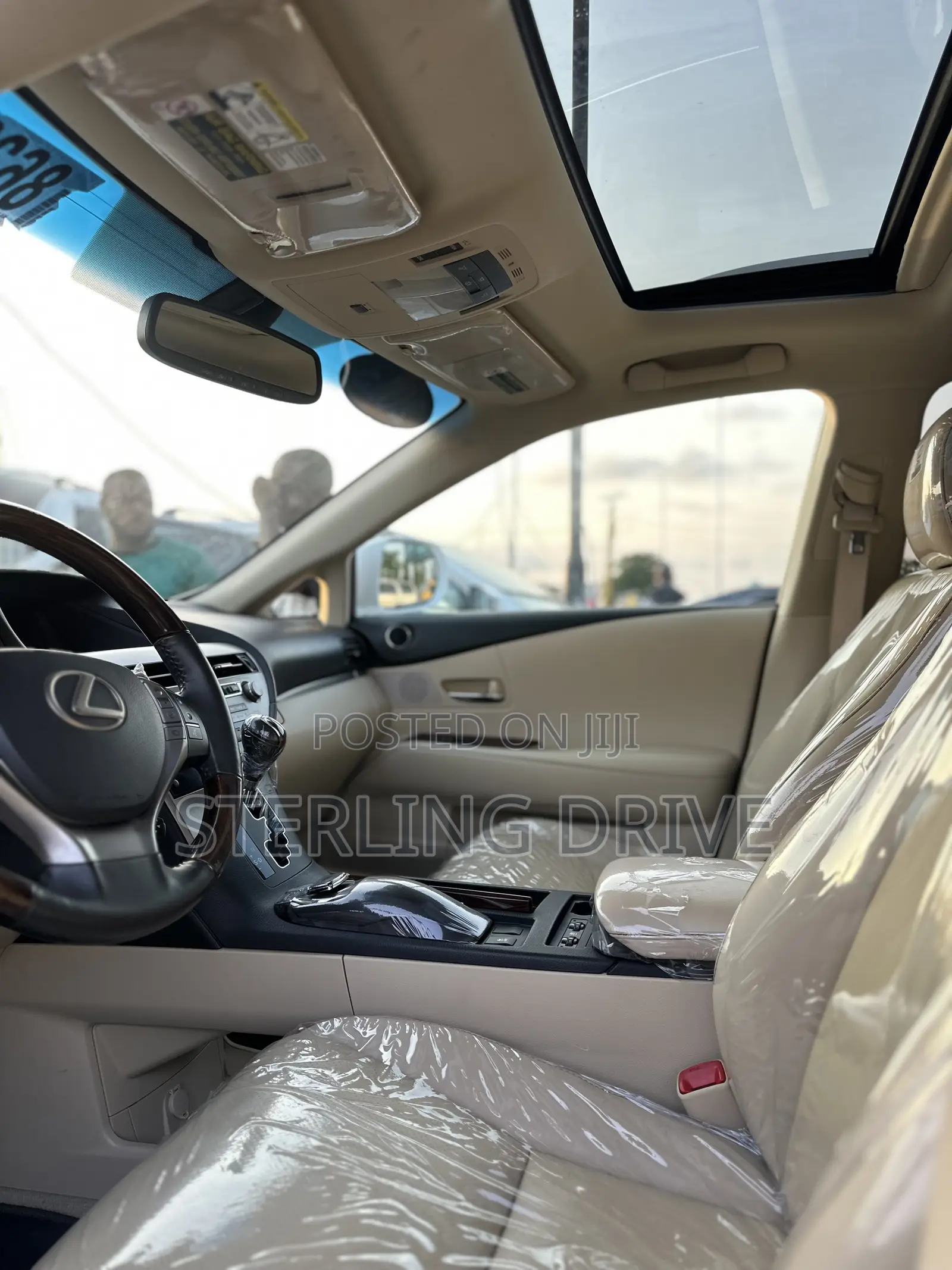 Lexus RX 350 2014 White