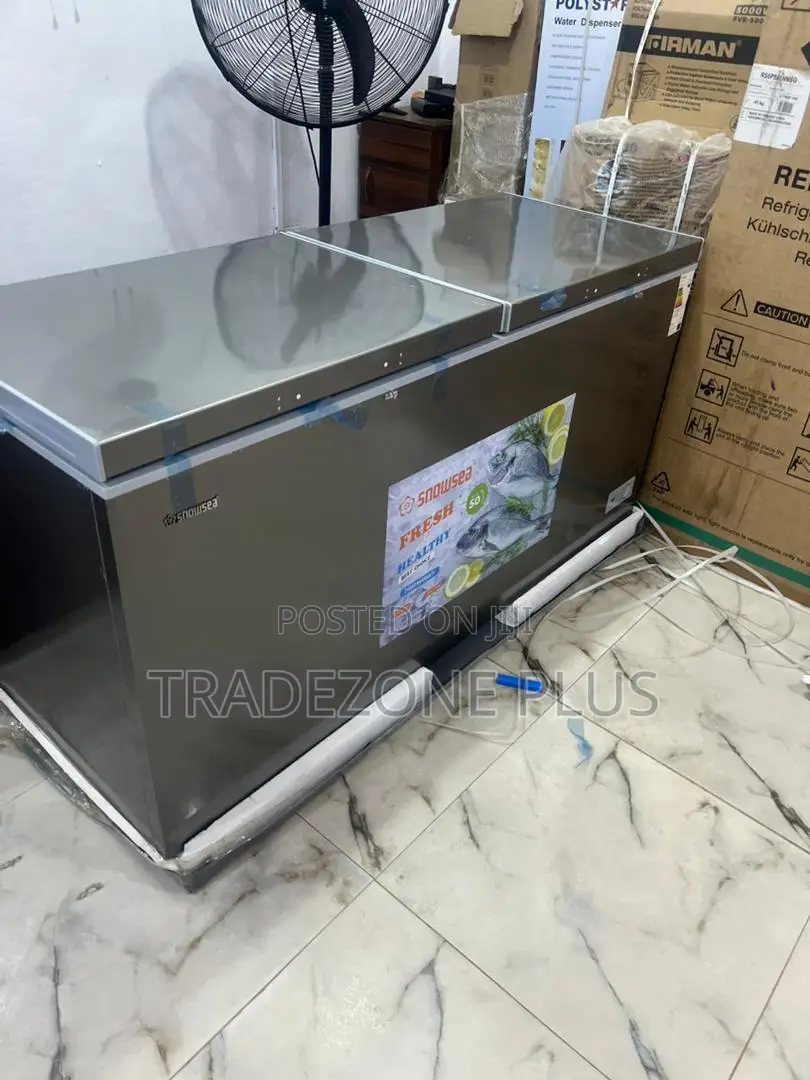 Freeze More, Spend Less. Snowsea 520l Bd-700g Freezer