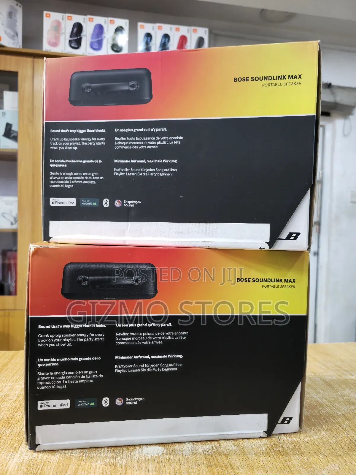Bose Soundlink Max Black