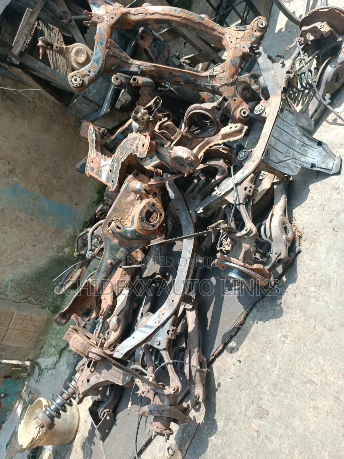 Front and Back Beam Ford Chevrolet Dodge Jeep Chrysler GMC