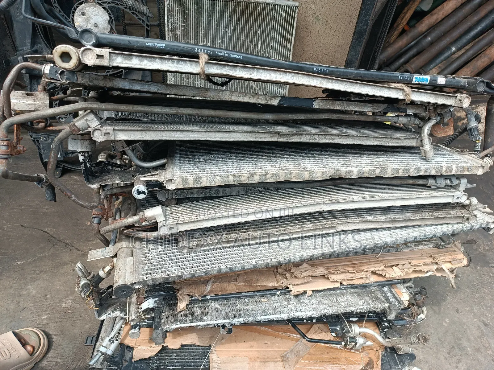 Ac Condenser Ford Chevrolet Dodge Jeep Chrysler GMC