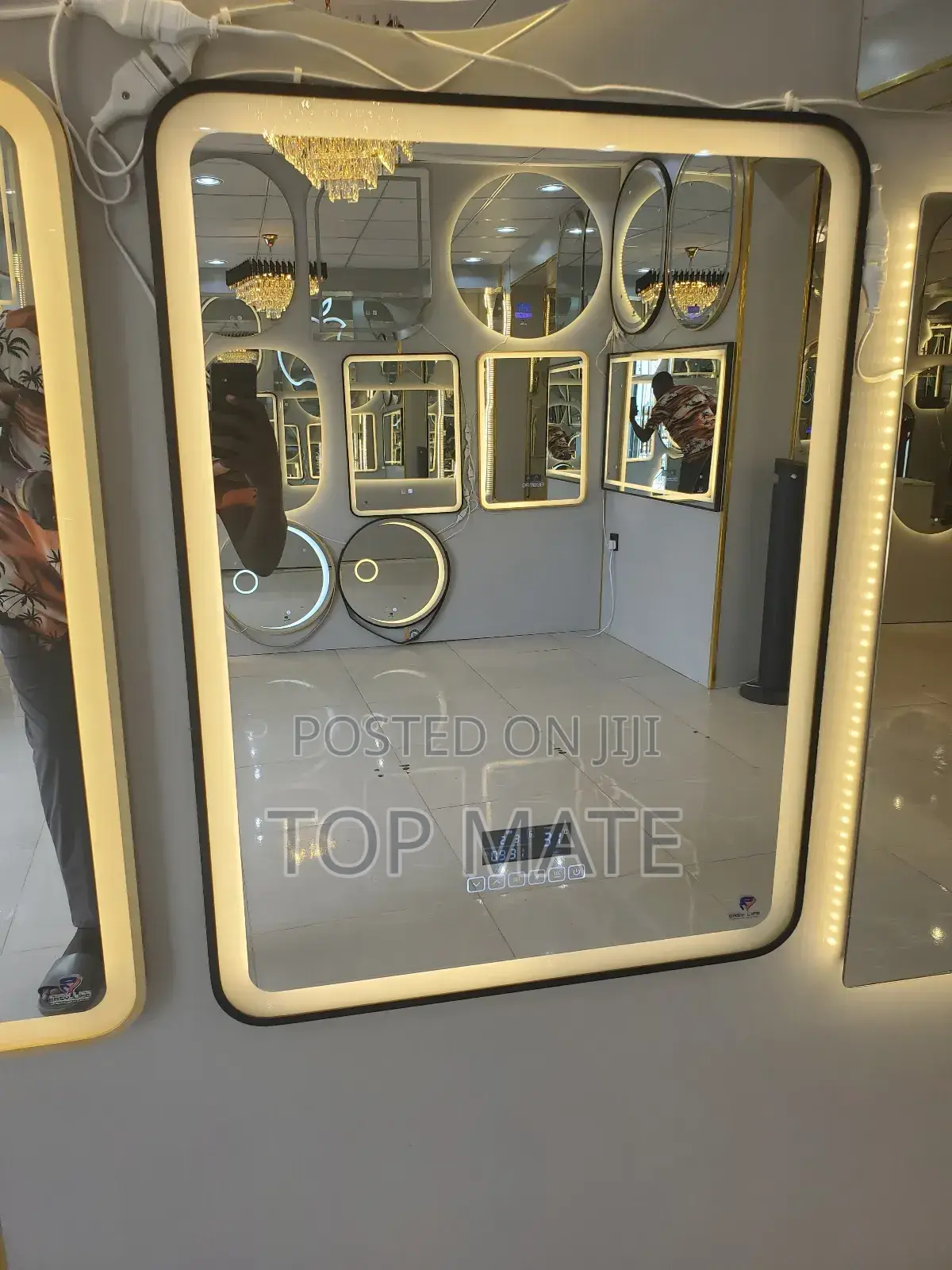 High Quality Frame Led Mirror With Bluetooth (Bluetooth)