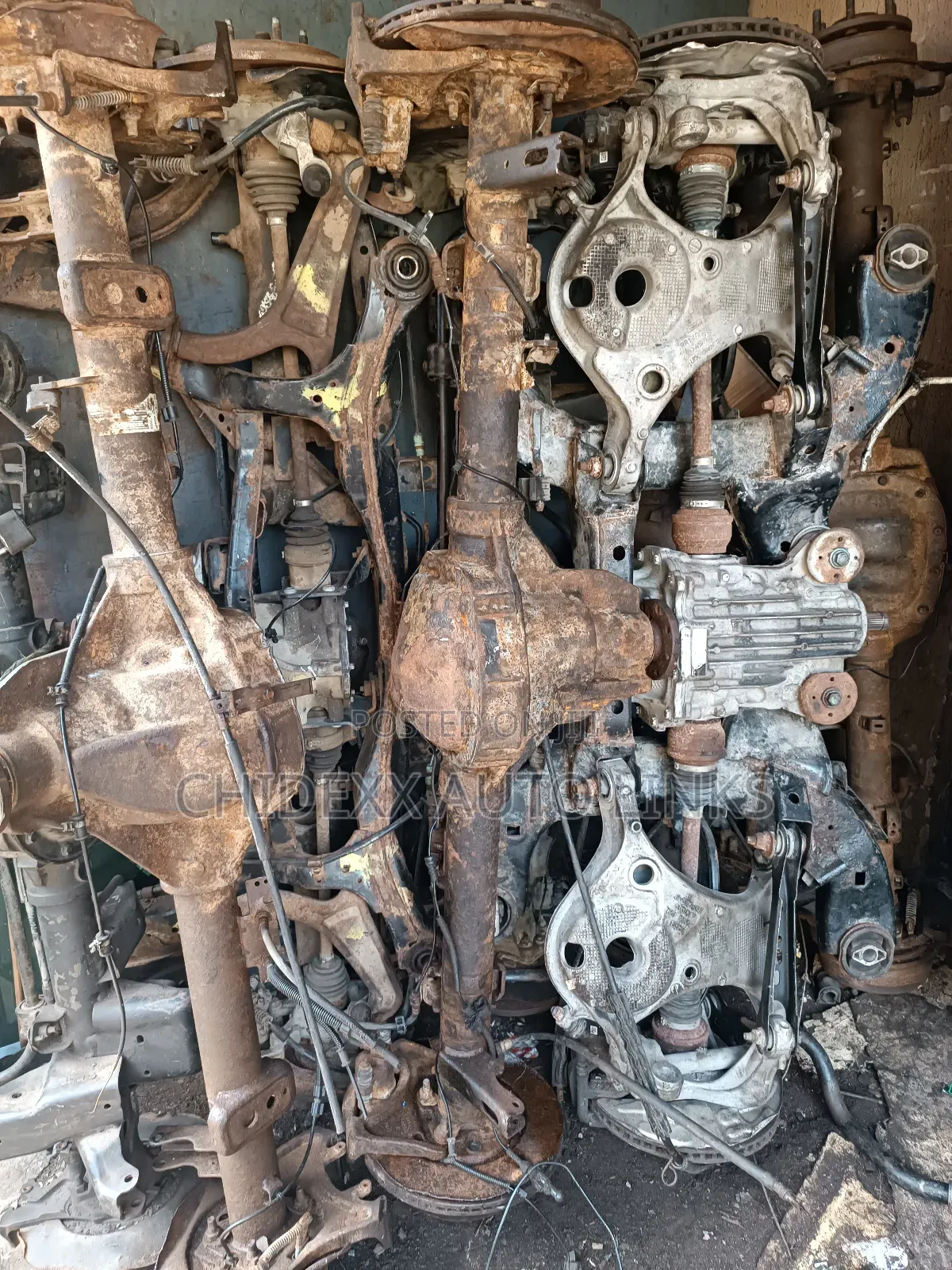 Back Axle Ford Chevrolet Dodge Jeep Chrysler GMC