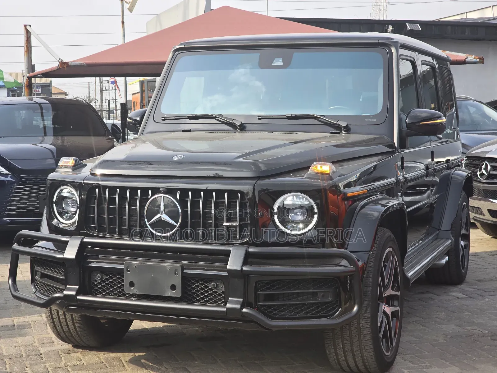 Mercedes-Benz G-Class G 63 AMG 4MATIC 2019 Black