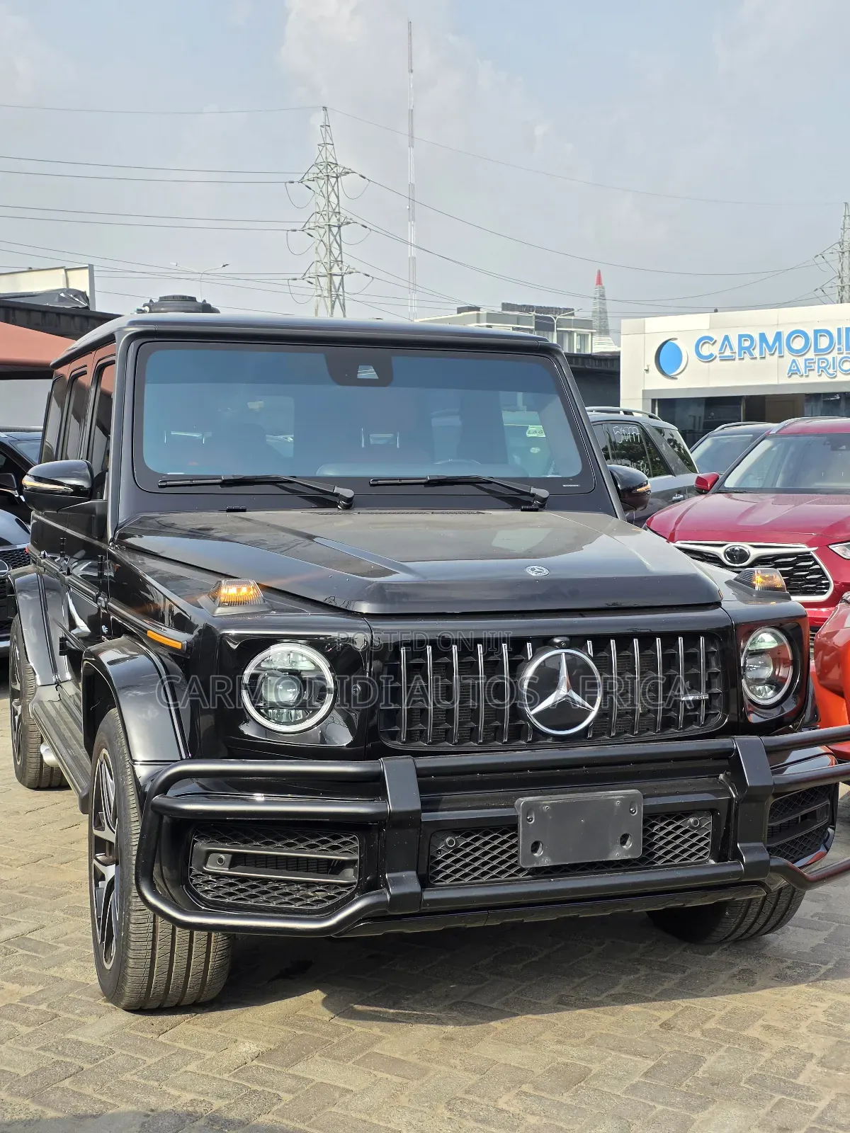 Mercedes-Benz G-Class G 63 AMG 4MATIC 2019 Black