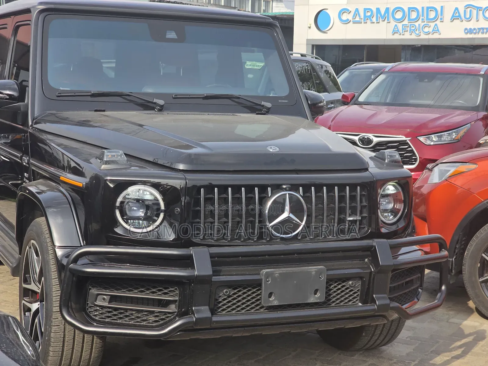 Mercedes-Benz G-Class G 63 AMG 4MATIC 2019 Black
