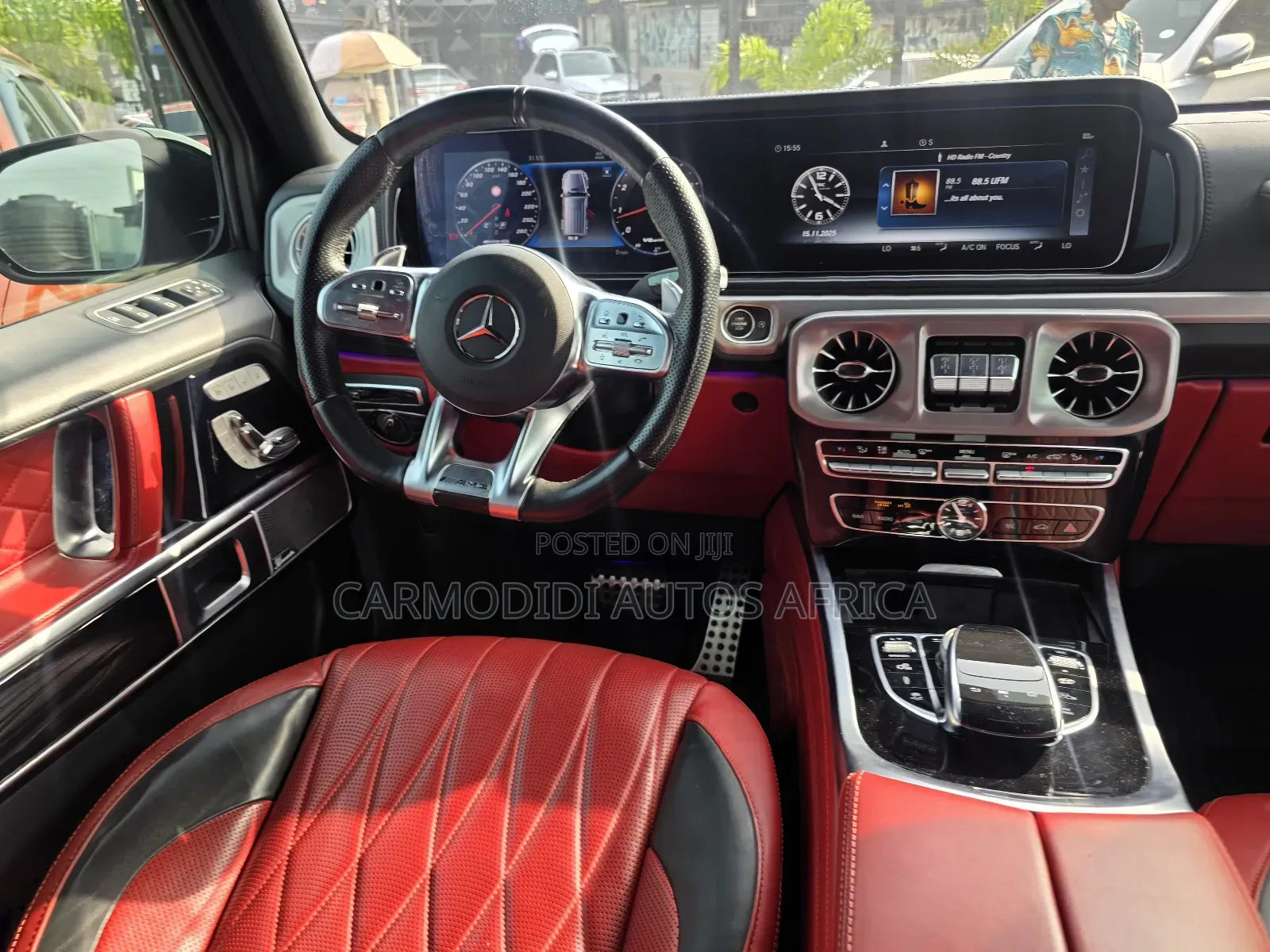 Mercedes-Benz G-Class G 63 AMG 4MATIC 2019 Black