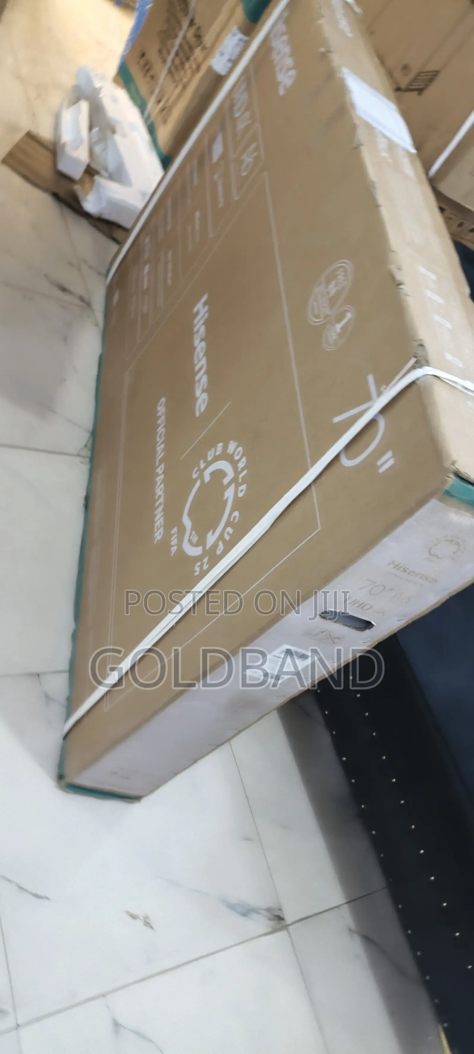 Hisense 70" Smart Tv – High-Definition Uhd