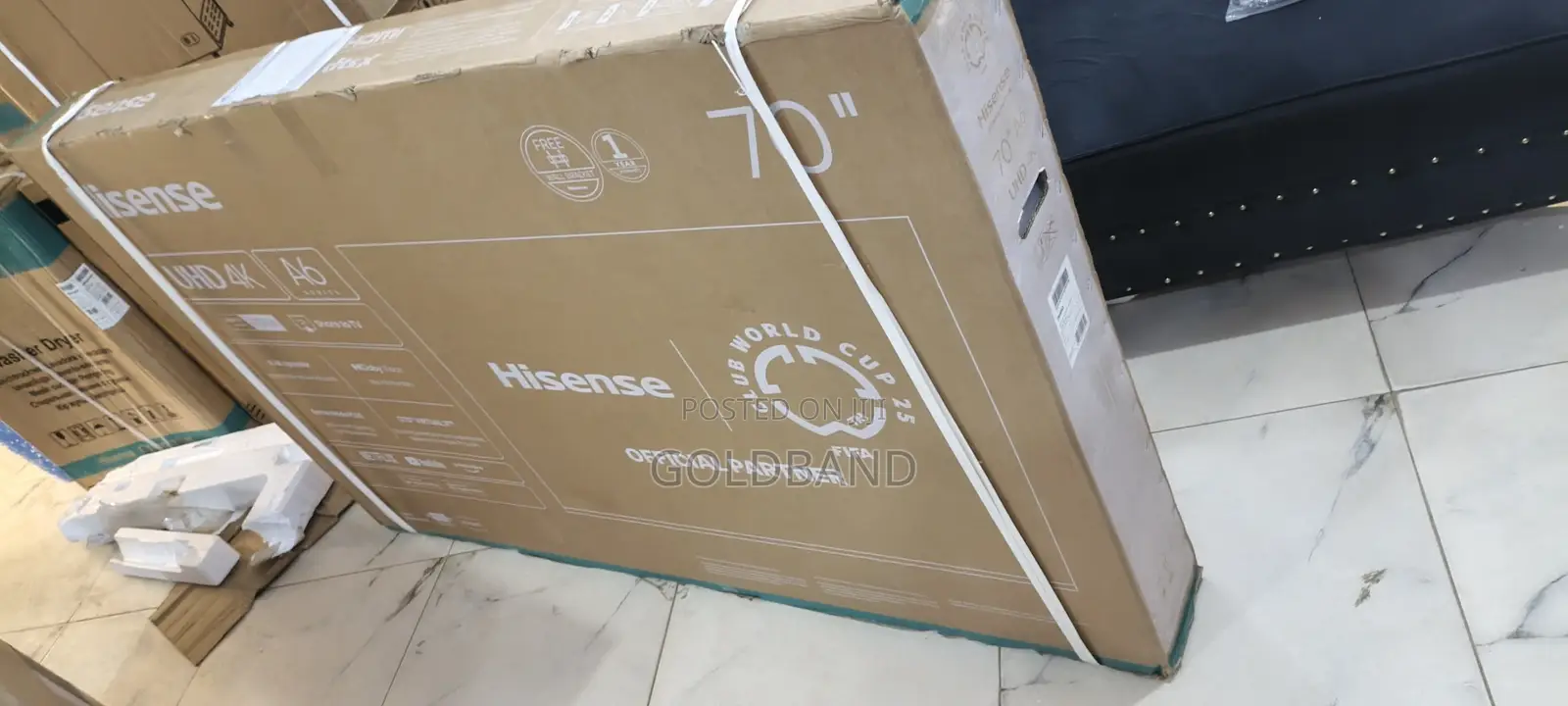 Hisense 70" Smart Tv – High-Definition Uhd