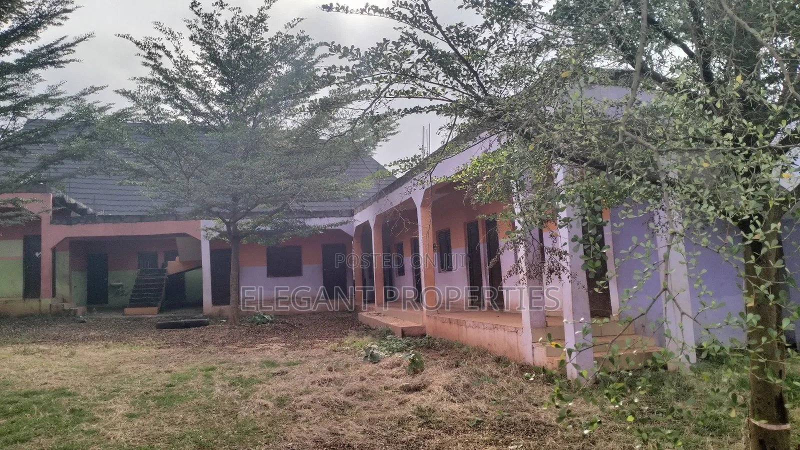 An Uncompleted Deckened Structure of 12 Rooms and 4 Toilets.