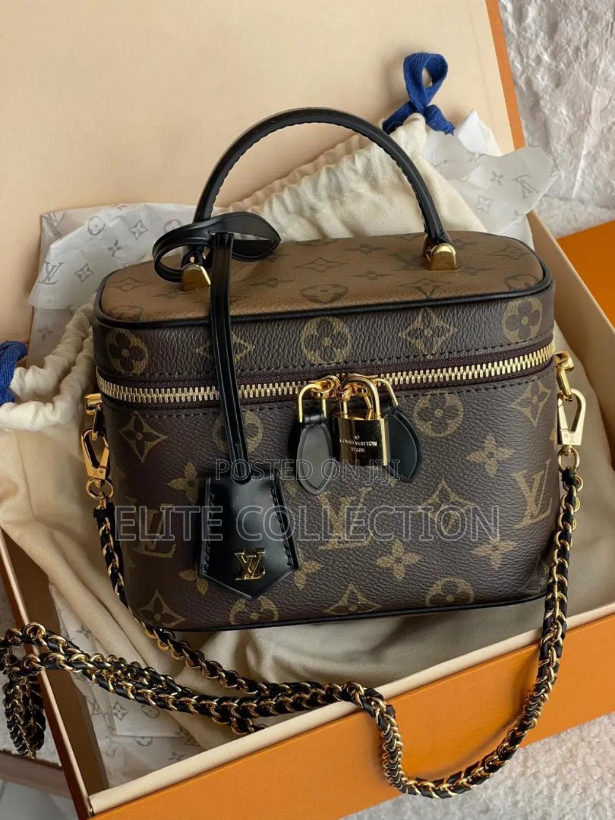 Louis Vuitton Mini Speedy Bag Color as Displayed