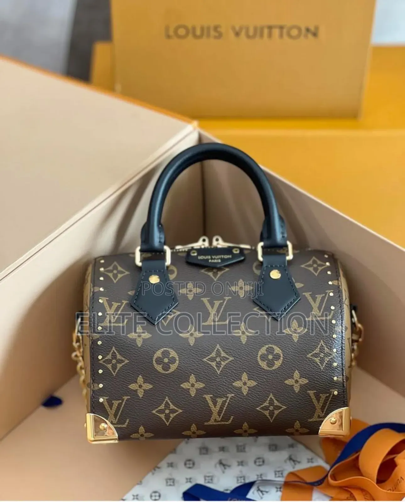 Louis Vuitton Mini Speedy Bag Color as Displayed