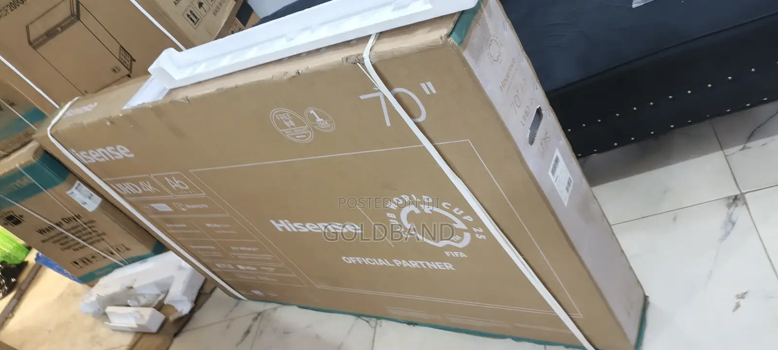 Hisense 70" Uhd Smart Tv – Hdr10 Support