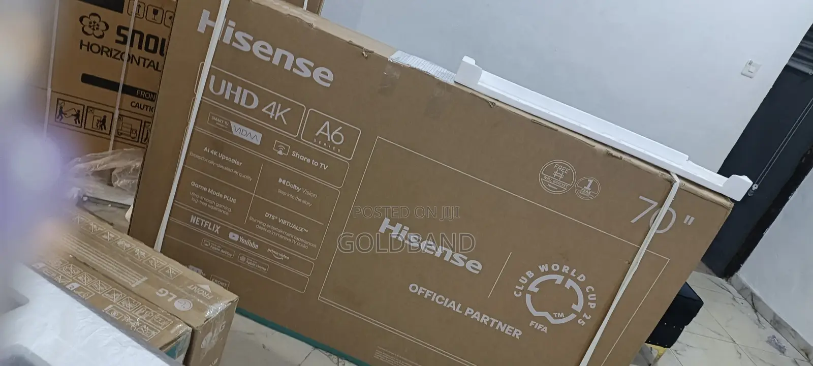 Hisense 70" Smart Uhd Led Tv – Voice Control Ready