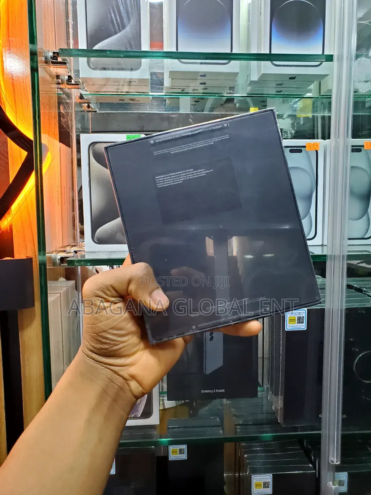 New Samsung Galaxy Z Fold6 256 GB Silver