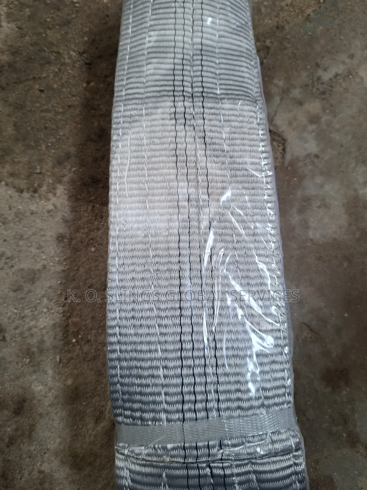 4ton X 6mtrs Flat Polyester Webbing Sling