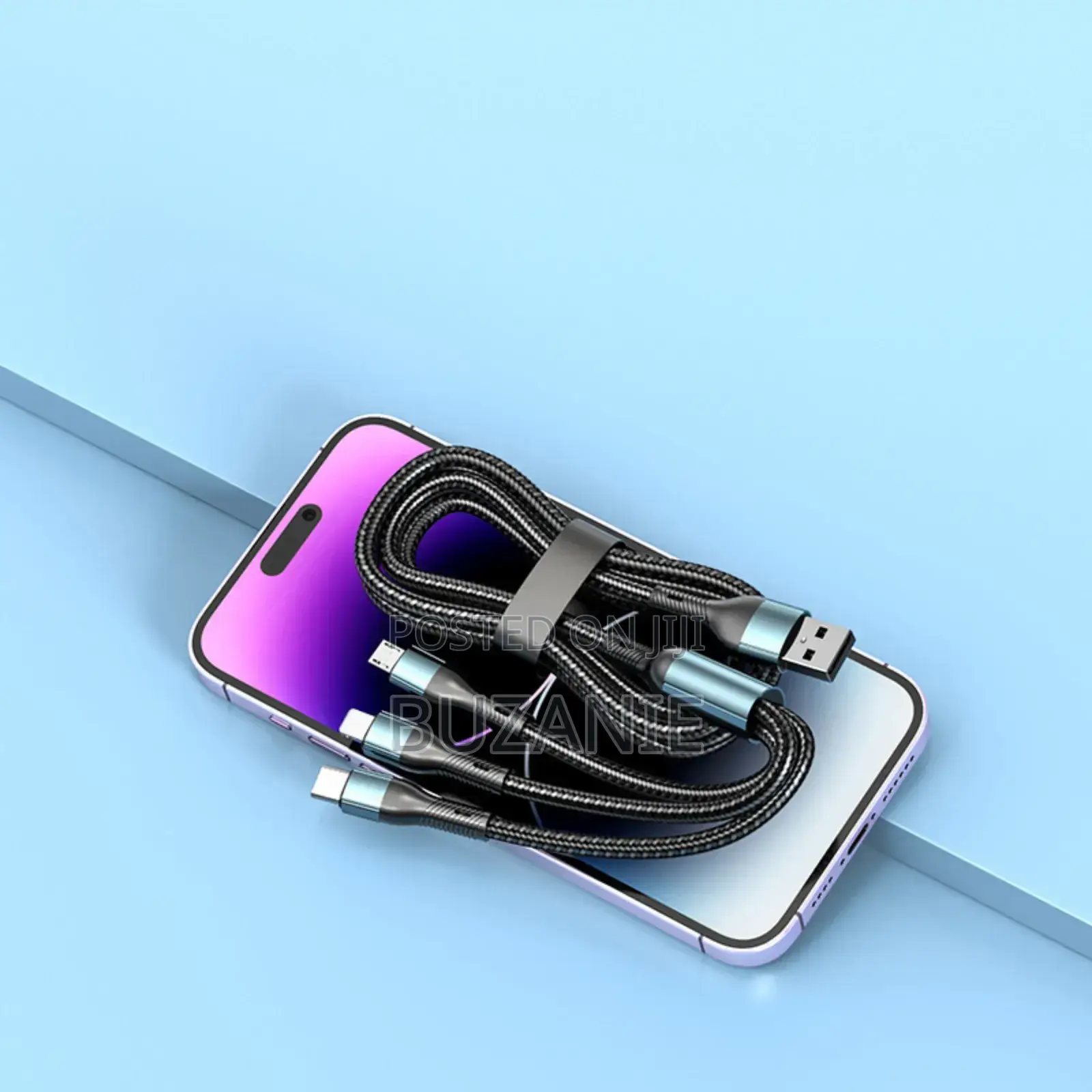 3 in 1 Usb Cable