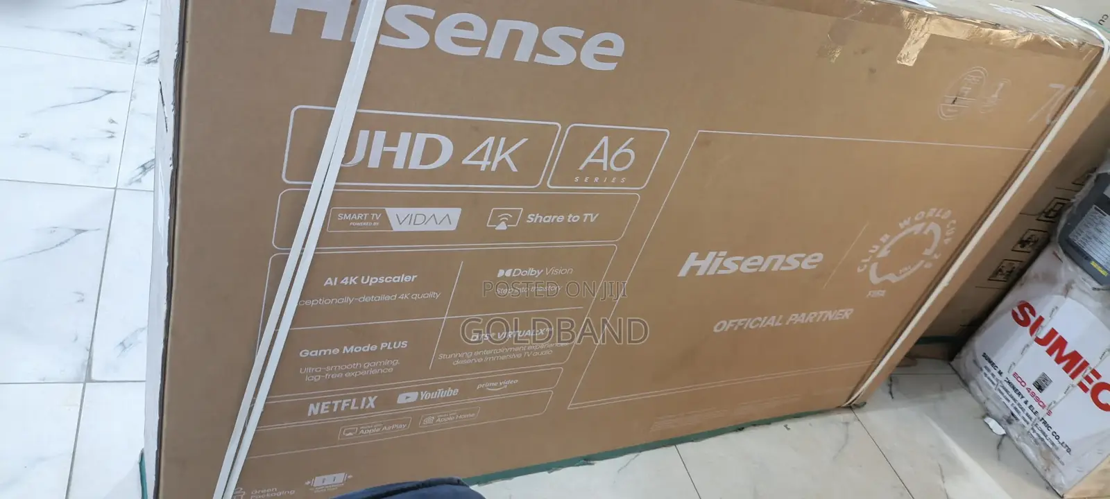 Hisense 70" Uhd Smart Tv – Home Entertainment Upgrade