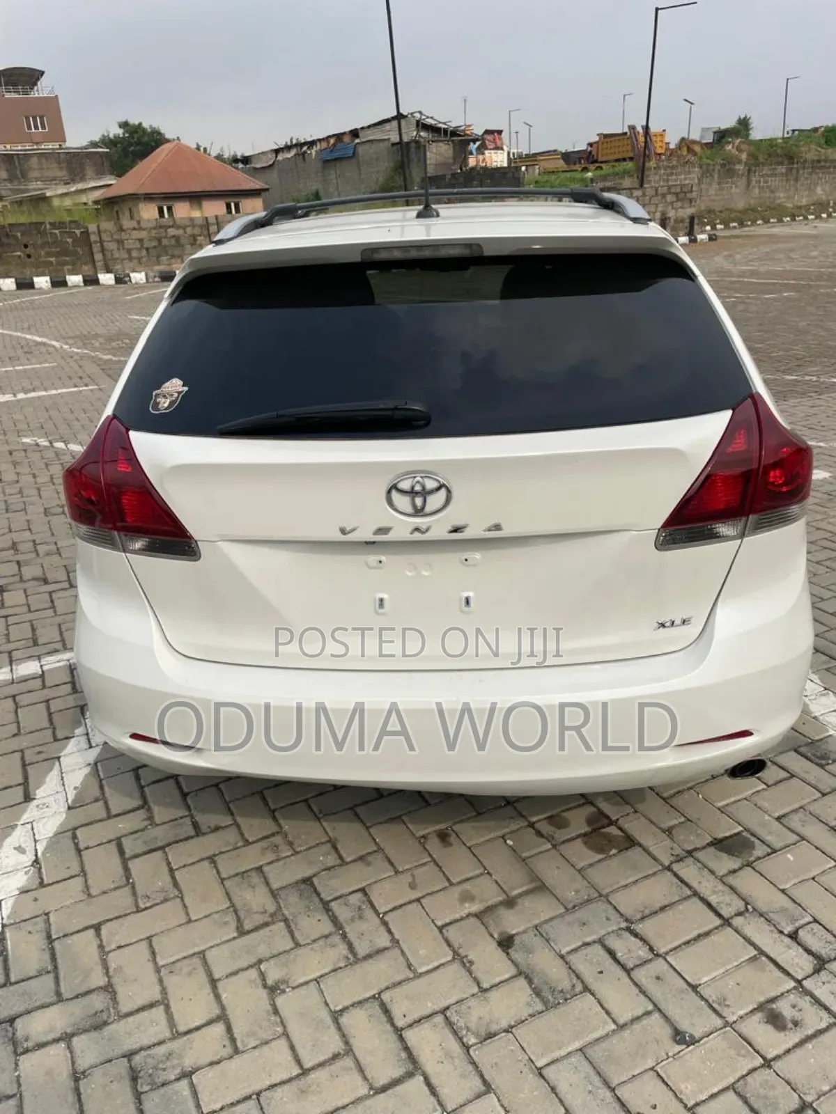Toyota Venza 2013 White
