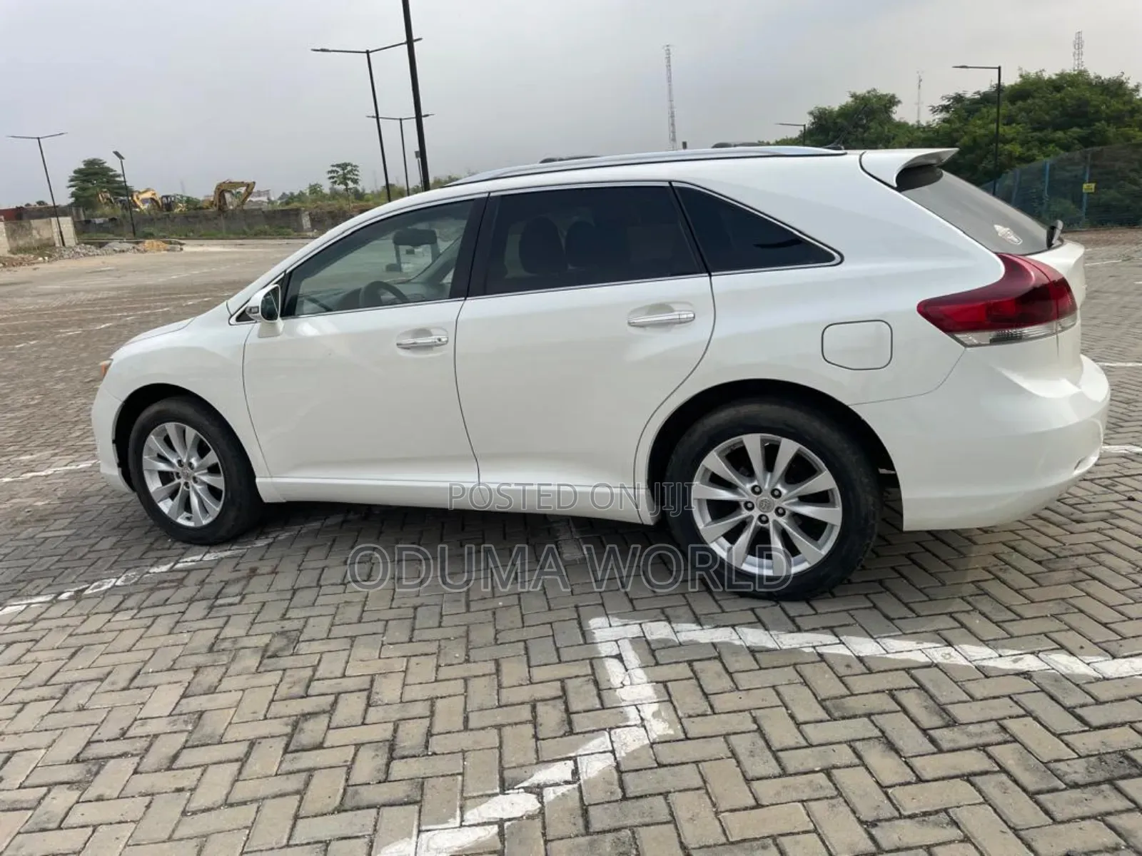 Toyota Venza 2013 White