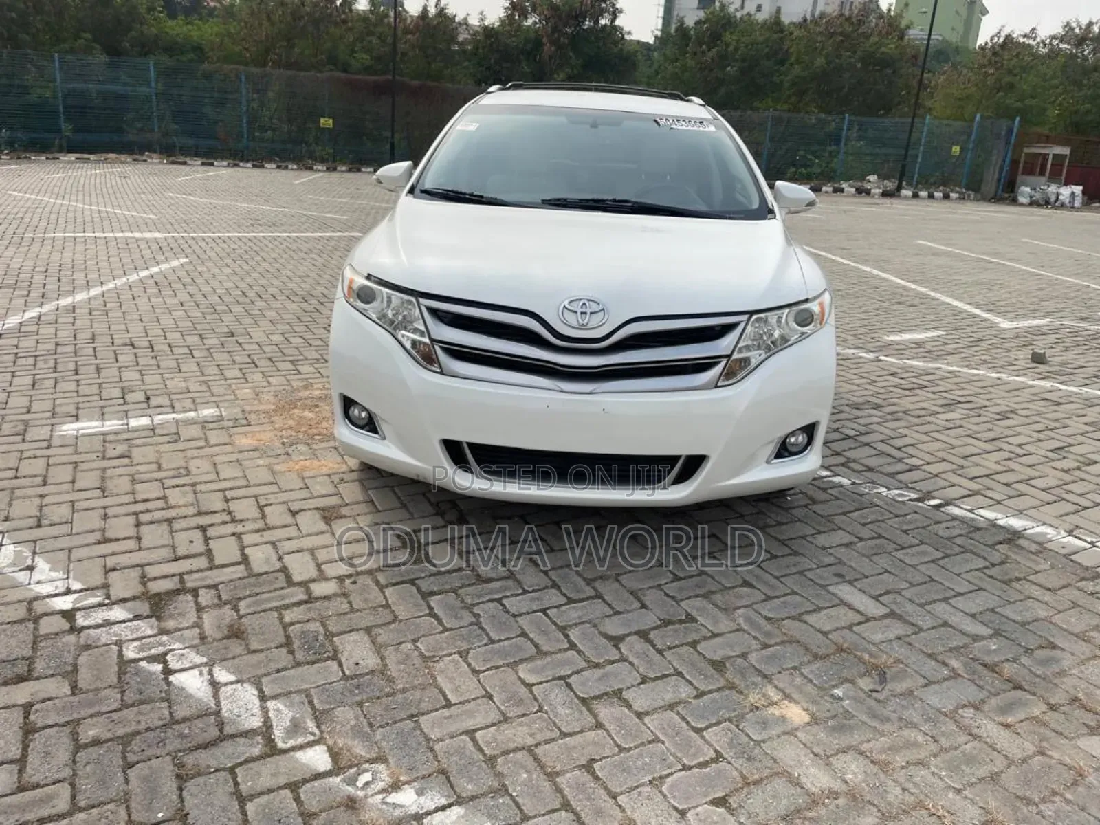 Toyota Venza 2013 White