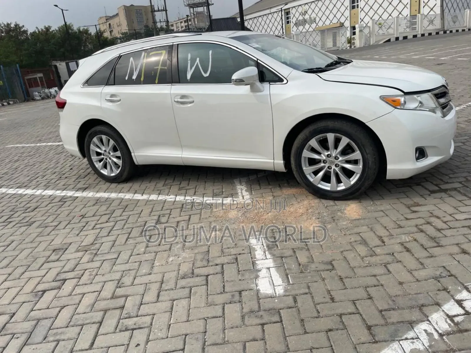 Toyota Venza 2013 White