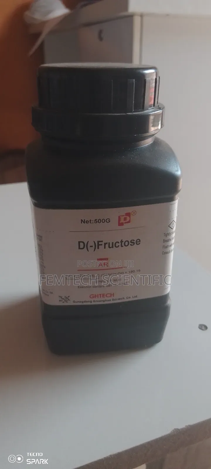 D(-) Fructose