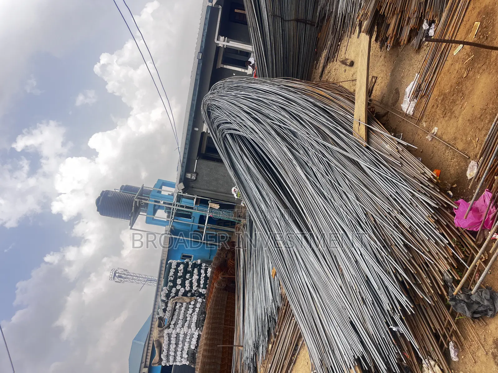Standard Reinforcement Local 10mm, 12mm, And 16mm Iron Rods Rebar