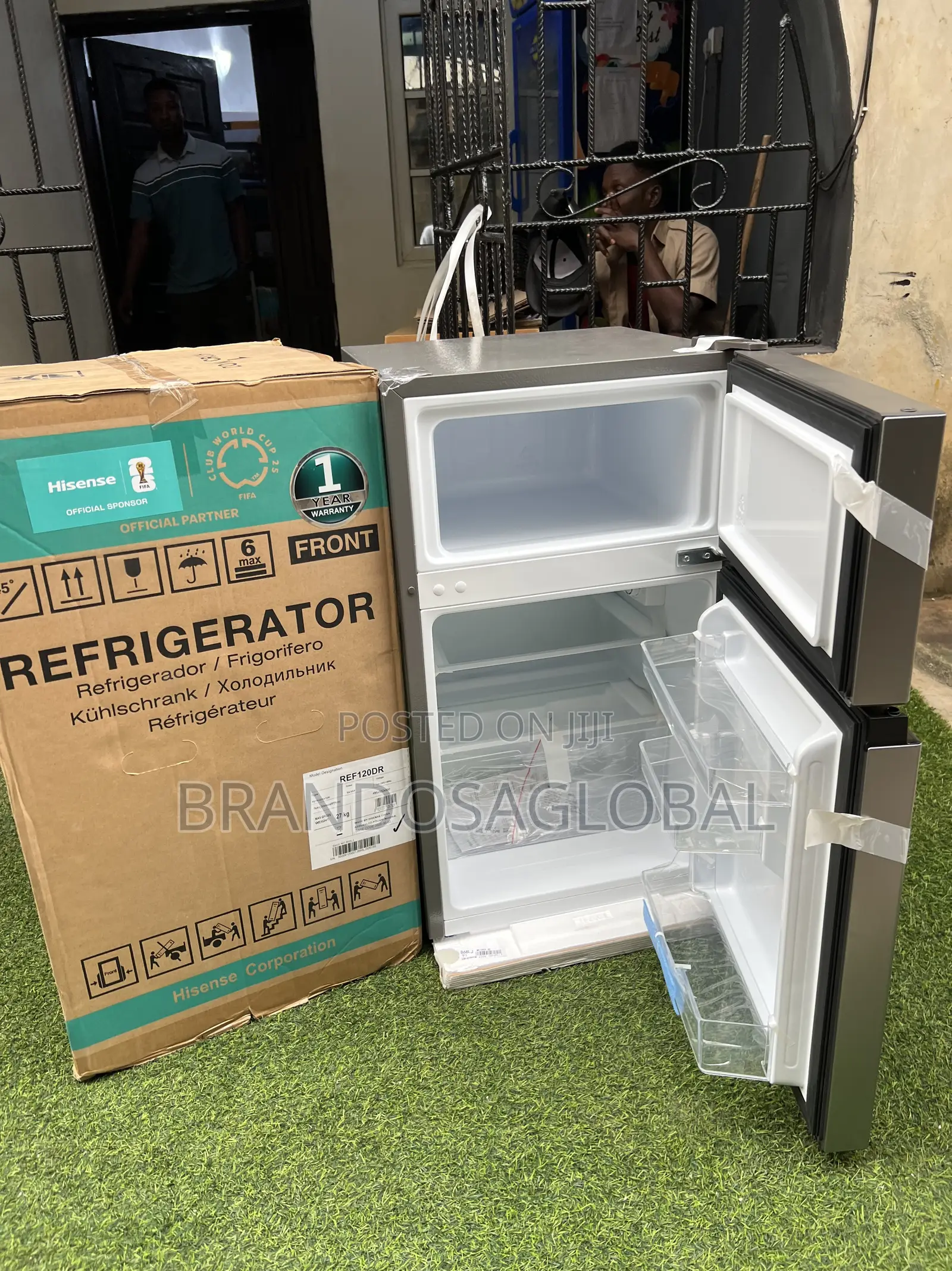 Hisense 87l Two Door Refrigerator Ref120dr Affordable and Reliable