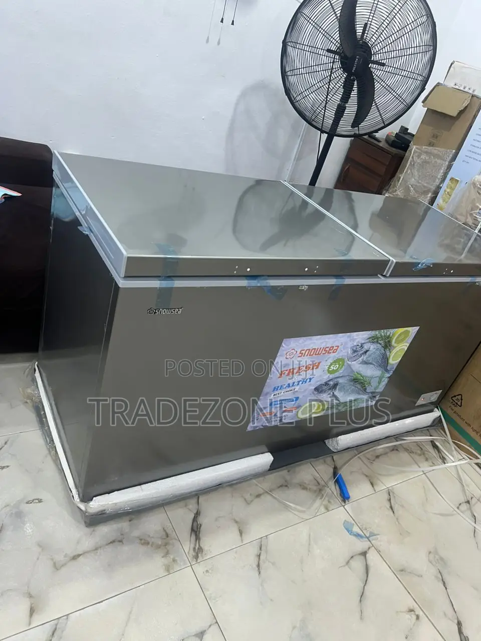 Rugged Design, Smooth Cooling. Snowsea 520l Bd-700g Freezer