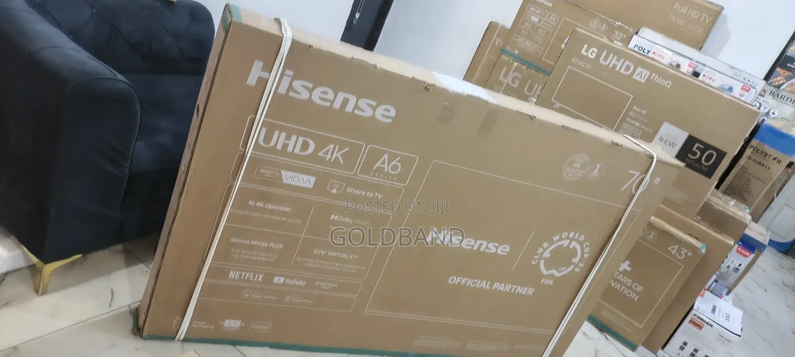 Hisense 70" Uhd Smart Tv – Home Entertainment Upgrade