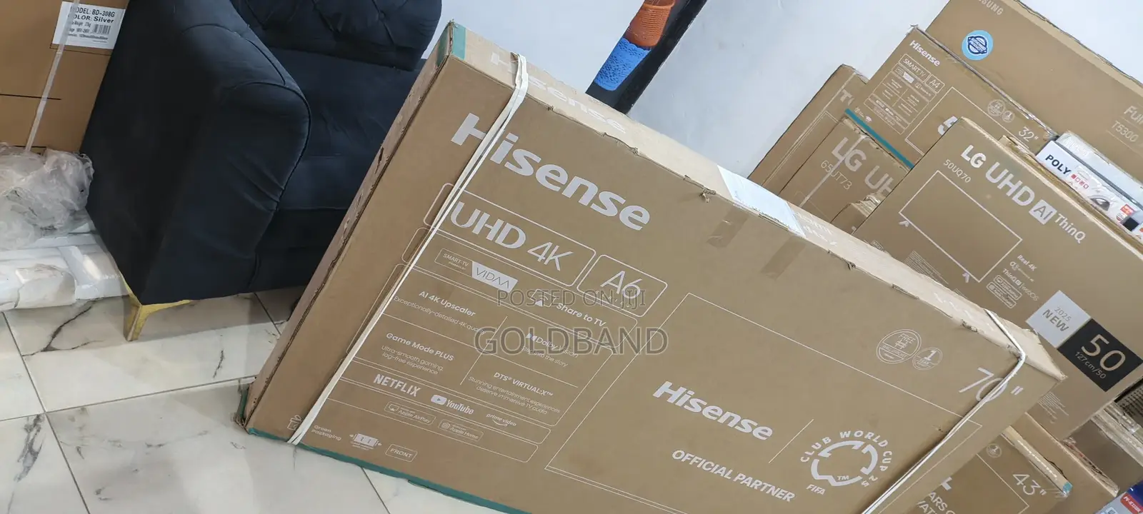 Hisense 70" Uhd Smart Tv – Home Entertainment Upgrade