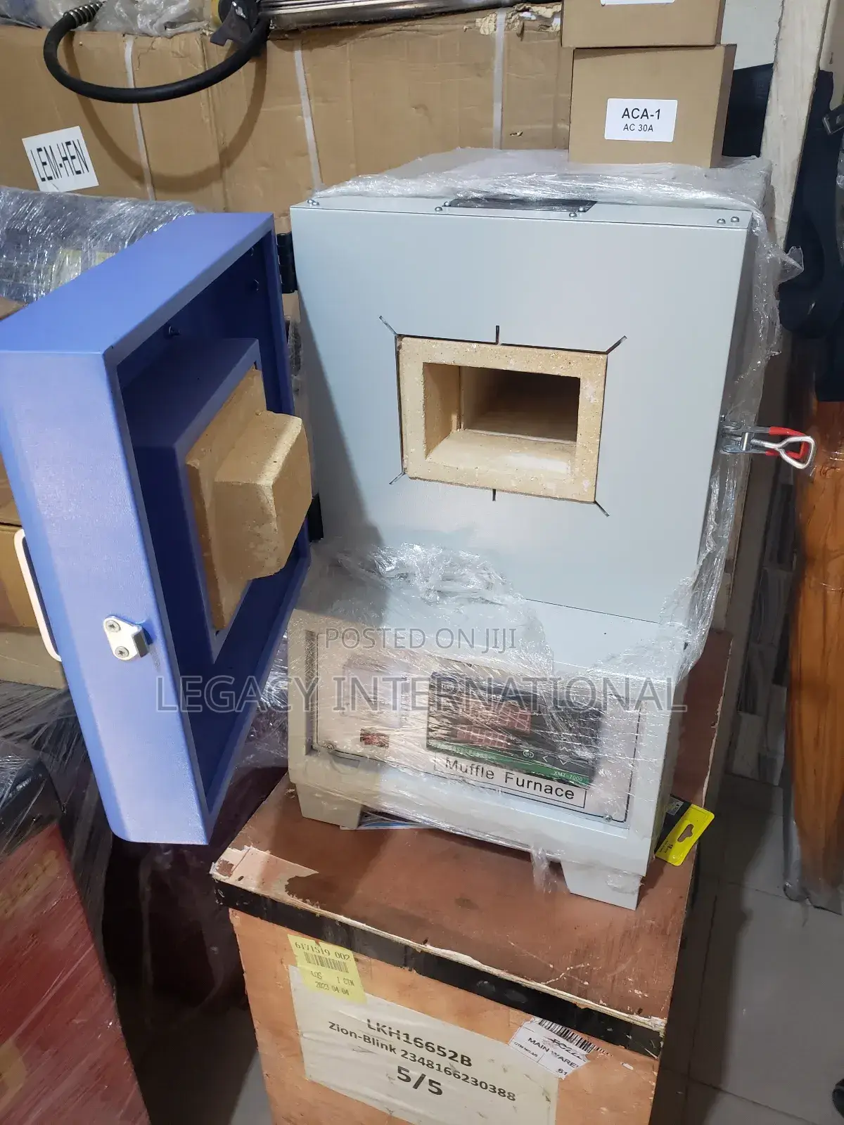 Integrated Muffle Furnace 1200c