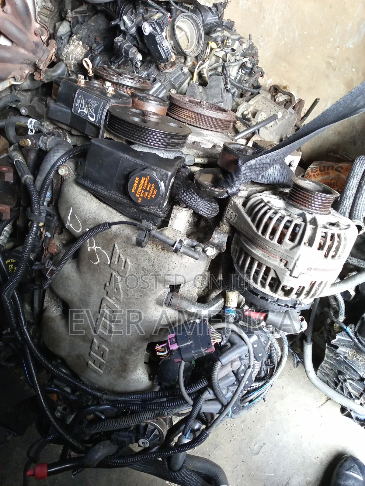 Engine Chevrolet Venture 3400