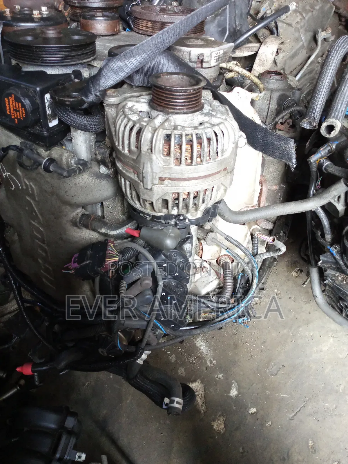 Engine Chevrolet Venture 3400