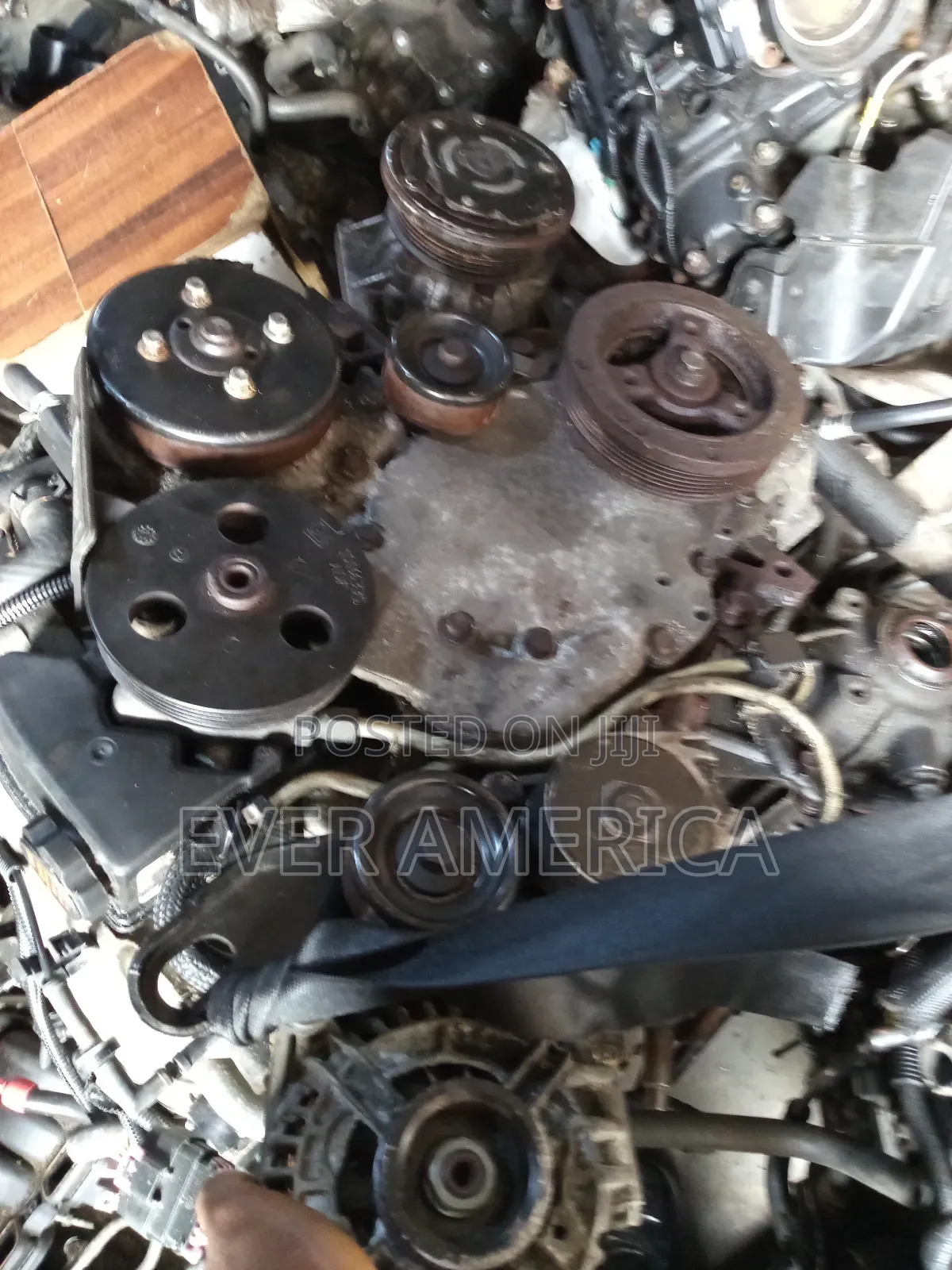 Engine Chevrolet Venture 3400