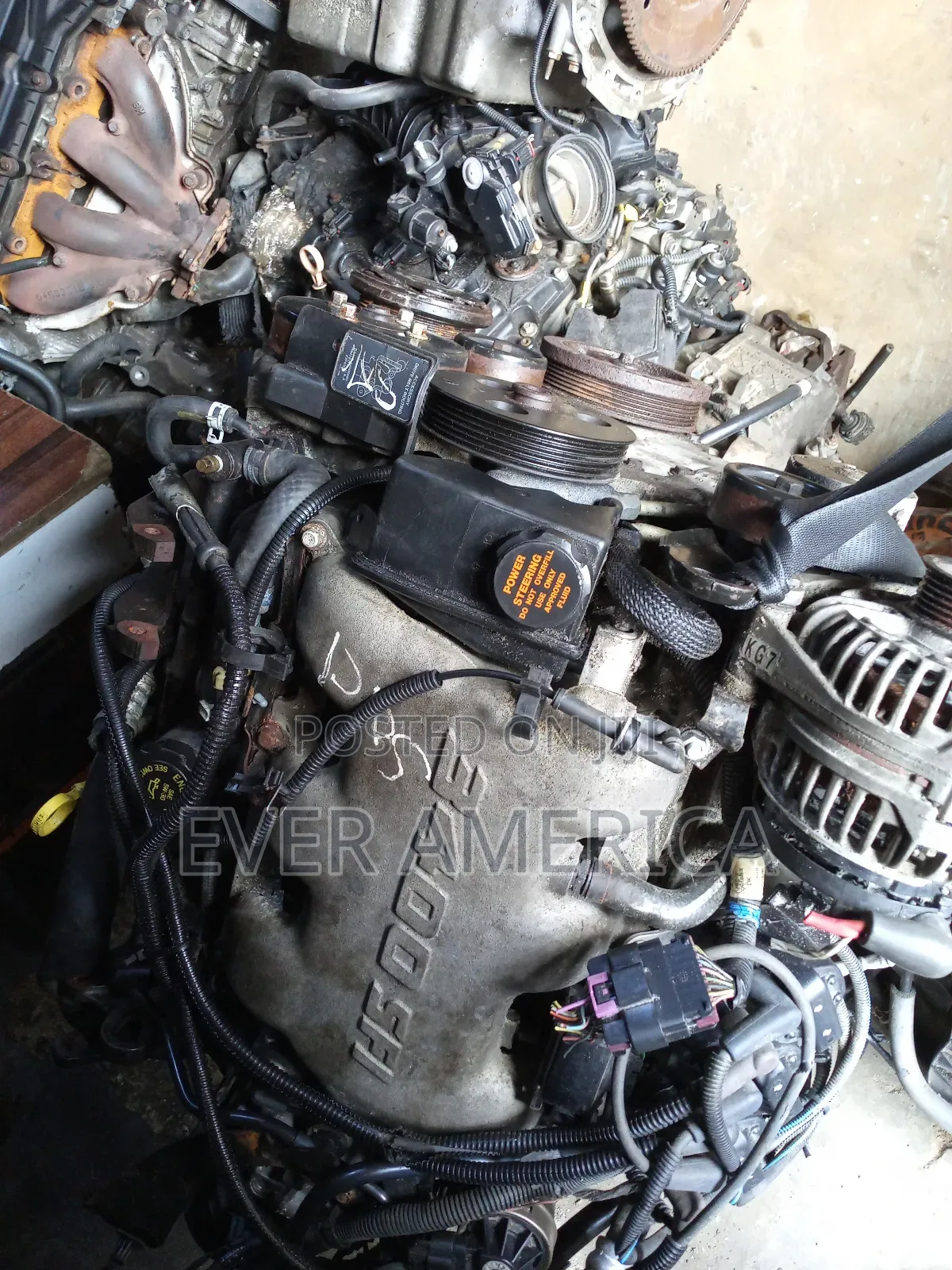 Engine Chevrolet Venture 3400
