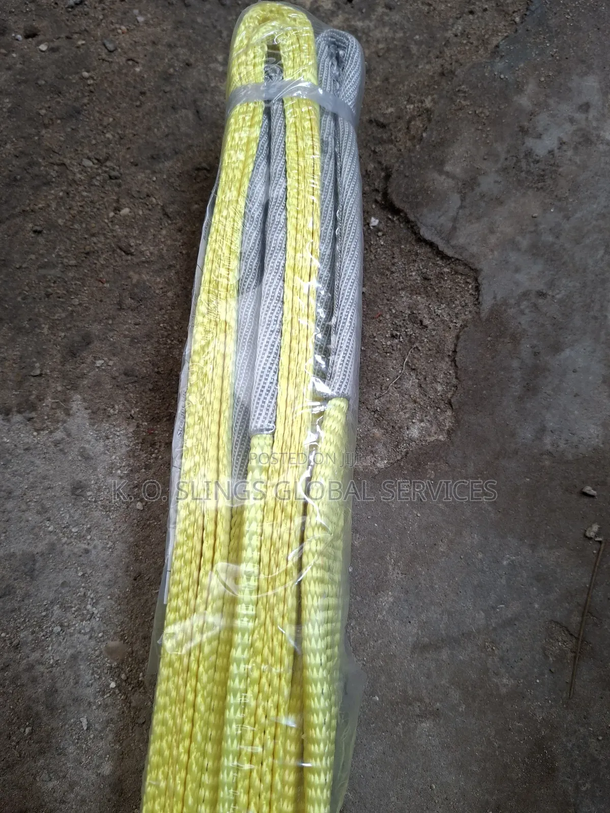 3tonx3mtrs Flat Polyester Woven Webbing Sling