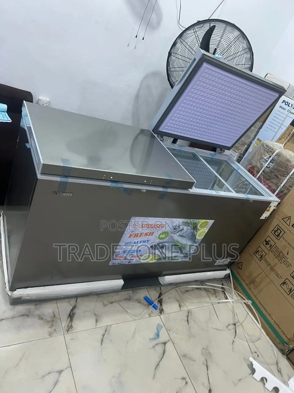 Tested for Durability, Trusted Worldwide. Snowsea 520l Bd-700g Freezer