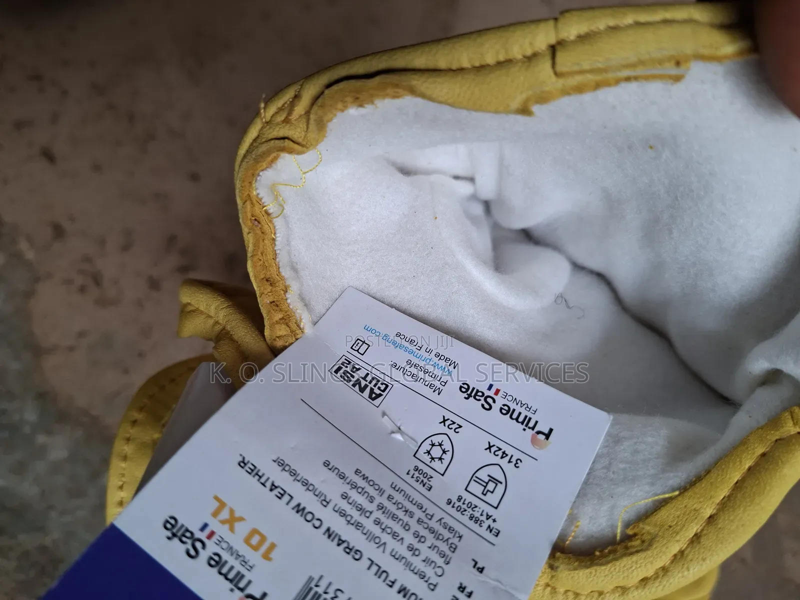 Liner Driver Glove
