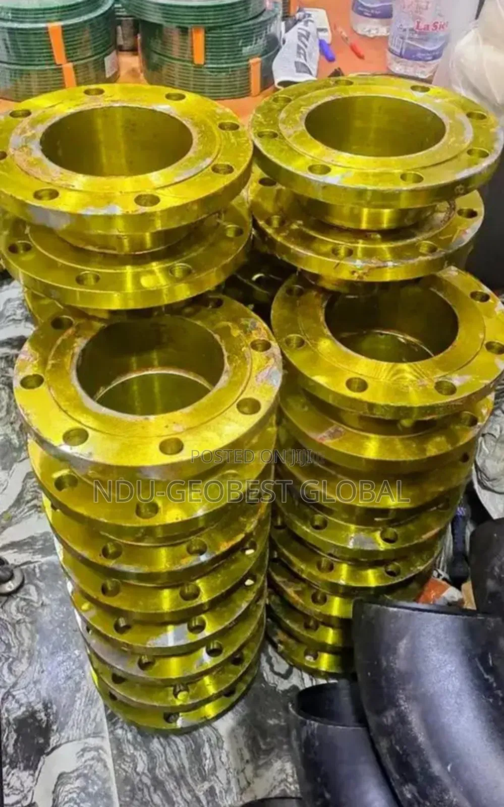 Carbon Steel Weld Neck Flanges 6"X150 (All Sizes)