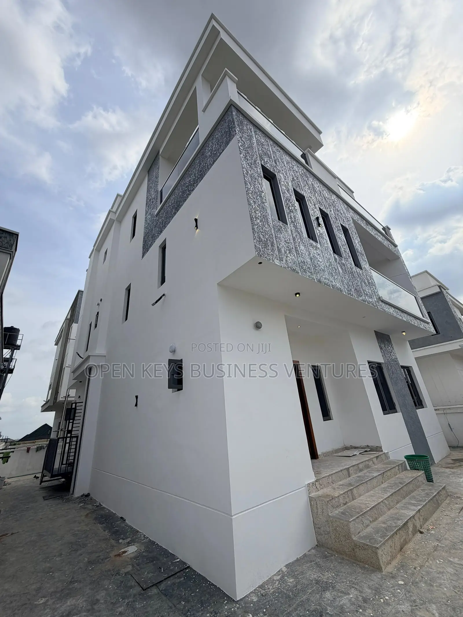 Furnished 4bdrm Duplex in Kolapo Ishola, Akobo for sale
