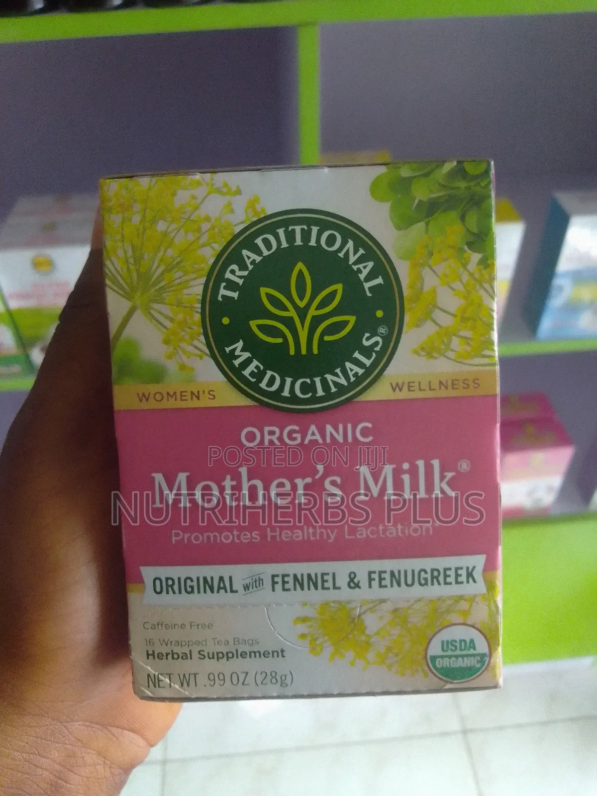 Promote Healthy Lactation With Our Organic Mothers Milk Tea
