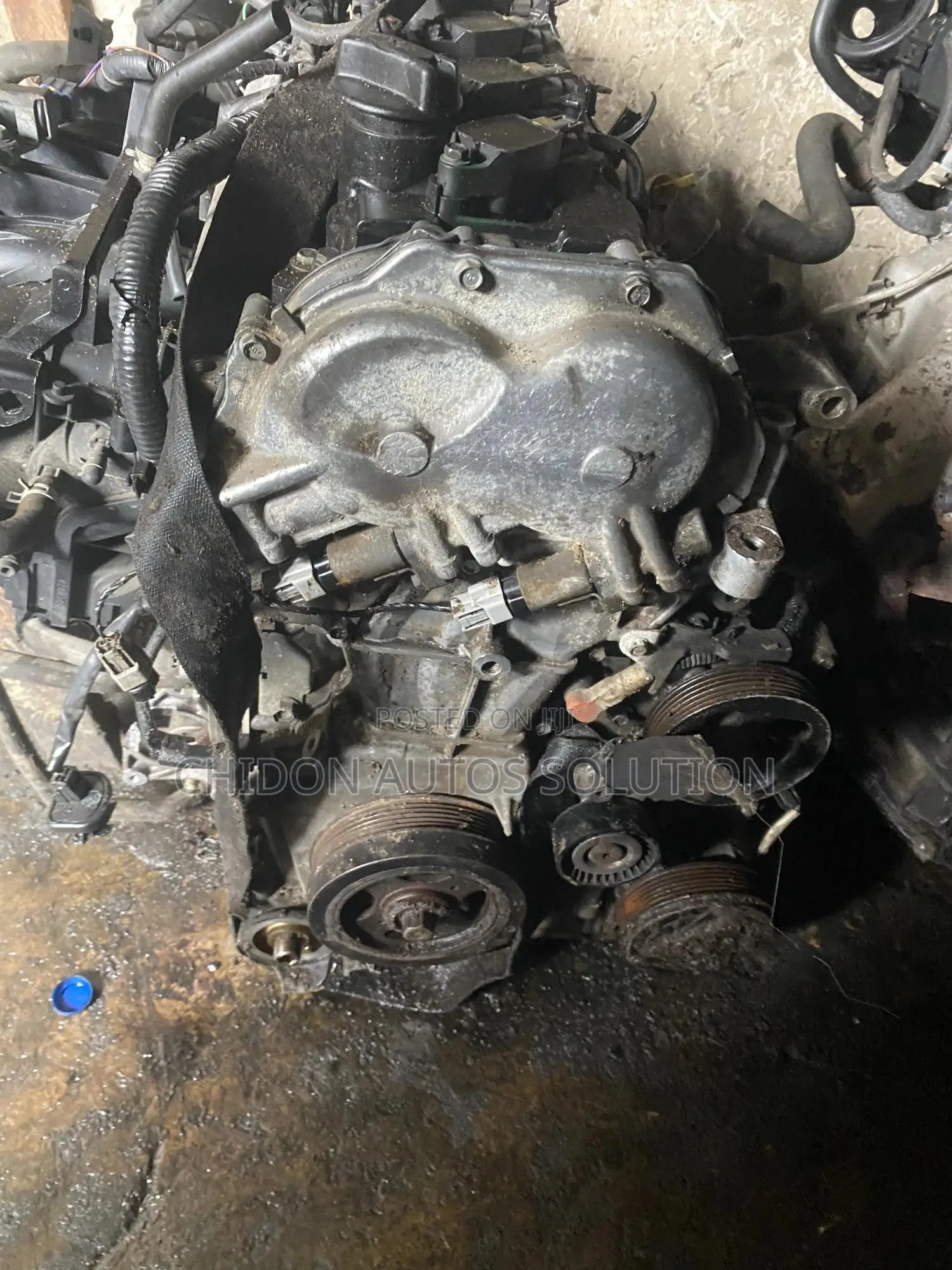 Nissan Altima 2013 Engine 4 Cylinder/4plug