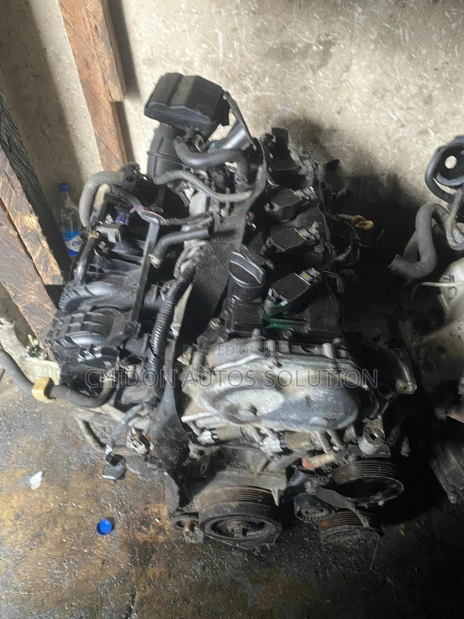 Nissan Altima 2013 Engine 4 Cylinder/4plug
